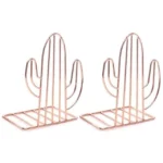 Suport pentru cărți în formă de cactus
