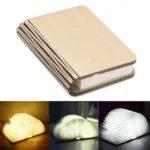 Lampă decorativă în formă de carte