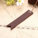 Semne de carte vintage din piele