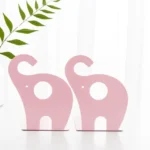 Suport pentru cărți în formă de elefant