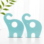Suport pentru cărți în formă de elefant