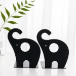 Suport pentru cărți în formă de elefant
