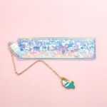 Semne de carte kawaii pește pisică
