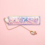 Semne de carte kawaii pește pisică